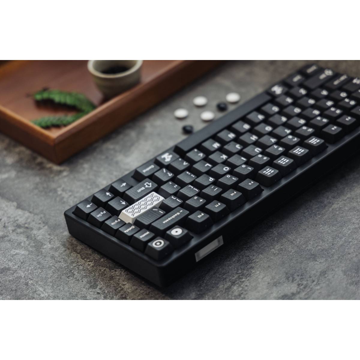 Set Keycap KeyKobo Taiji Translucent Doubleshot
