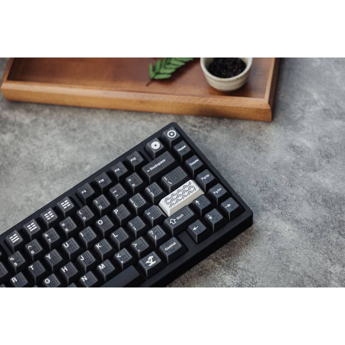 Set Keycap KeyKobo Taiji Translucent Doubleshot