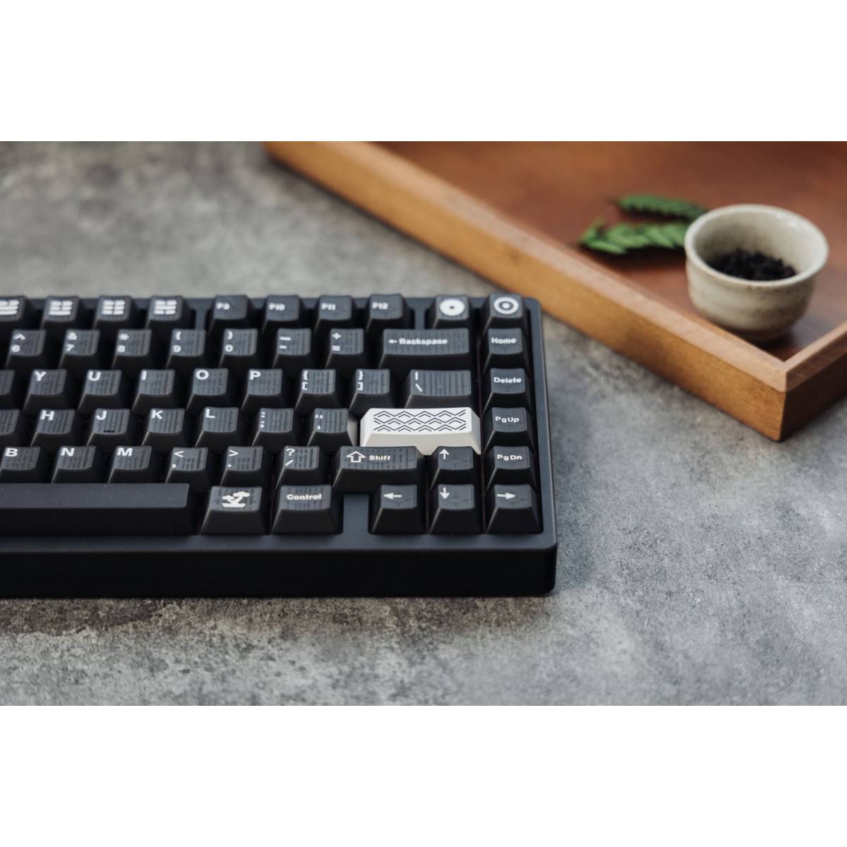 Set Keycap KeyKobo Taiji Translucent Doubleshot