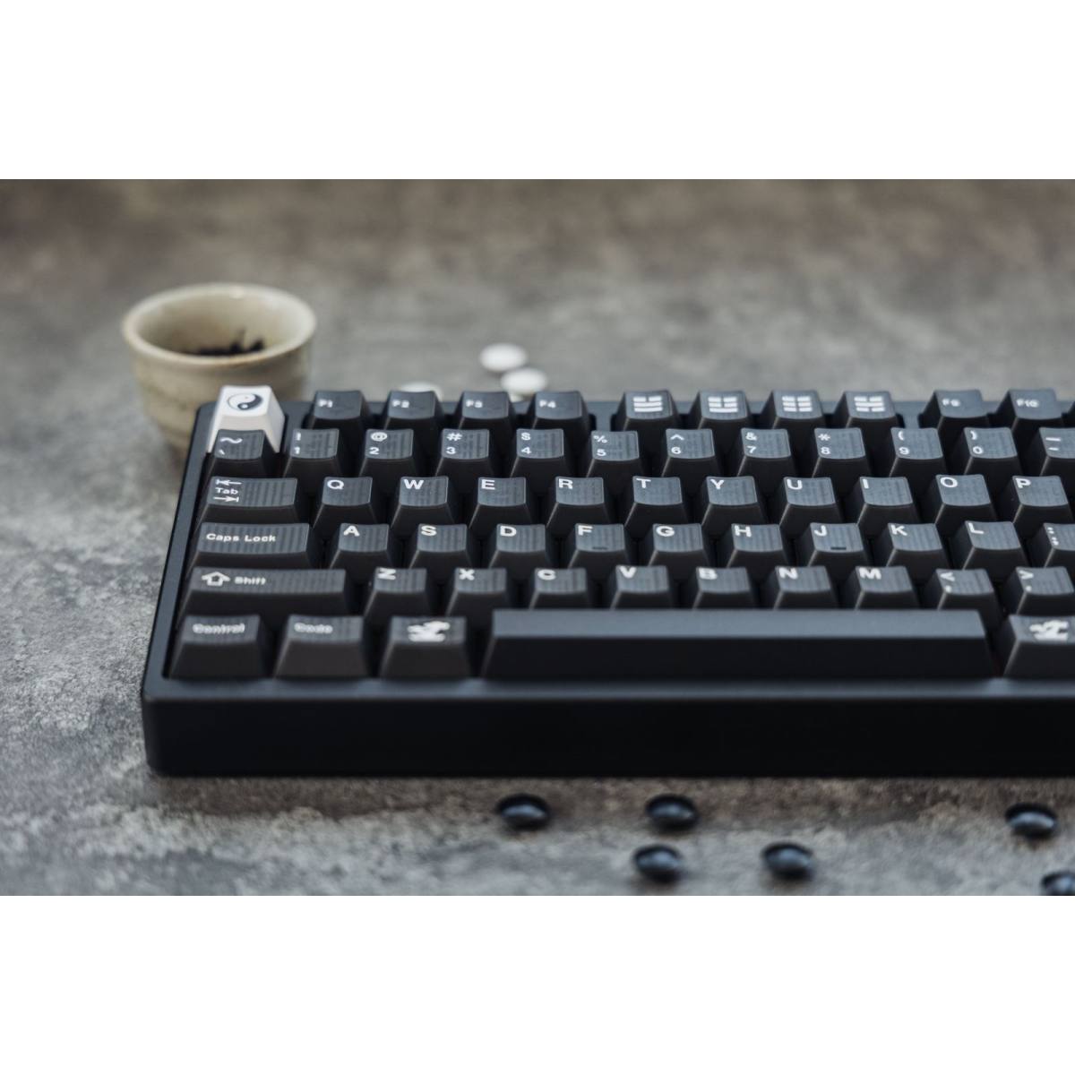 Set Keycap KeyKobo Taiji Translucent Doubleshot