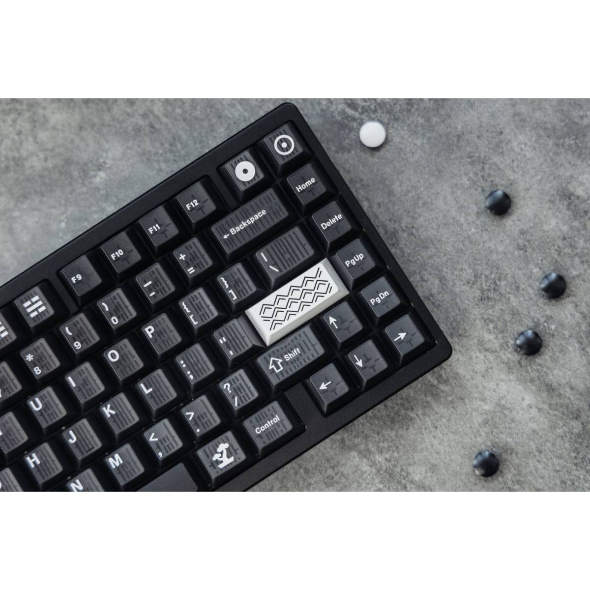 Set Keycap KeyKobo Taiji Translucent Doubleshot