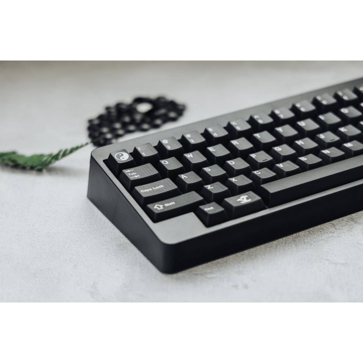 Set Keycap KeyKobo Taiji Translucent Doubleshot