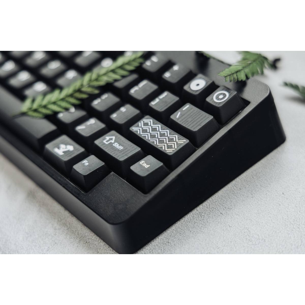 Set Keycap KeyKobo Taiji Translucent Doubleshot