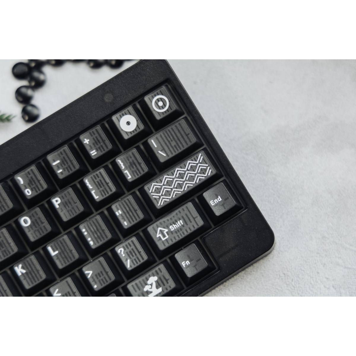 Set Keycap KeyKobo Taiji Translucent Doubleshot