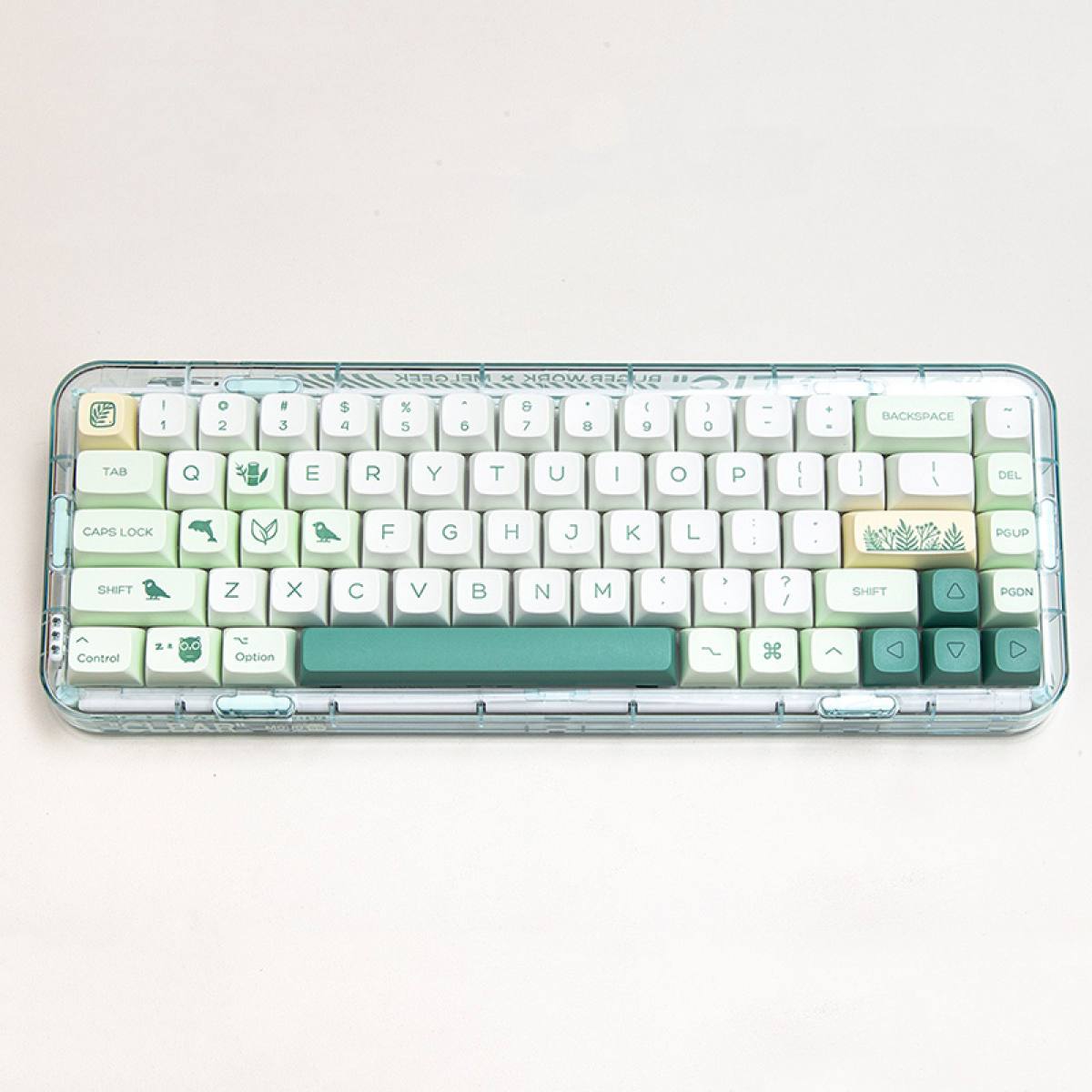 Set keycap Botanical | XDA profile - PBT Dye-Sub - 144 keys