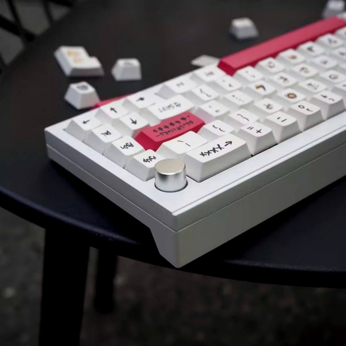 Keycap PBT Dyesub Graffiti Seven Star | Cherry Profile | 146 Key