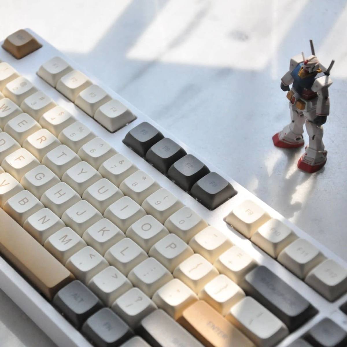 Set Keycaps Shimmer | XDA profile - PBT Dyesub - 122 keys