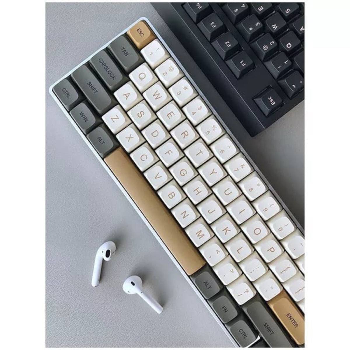 Set Keycaps Shimmer | XDA profile - PBT Dyesub - 122 keys