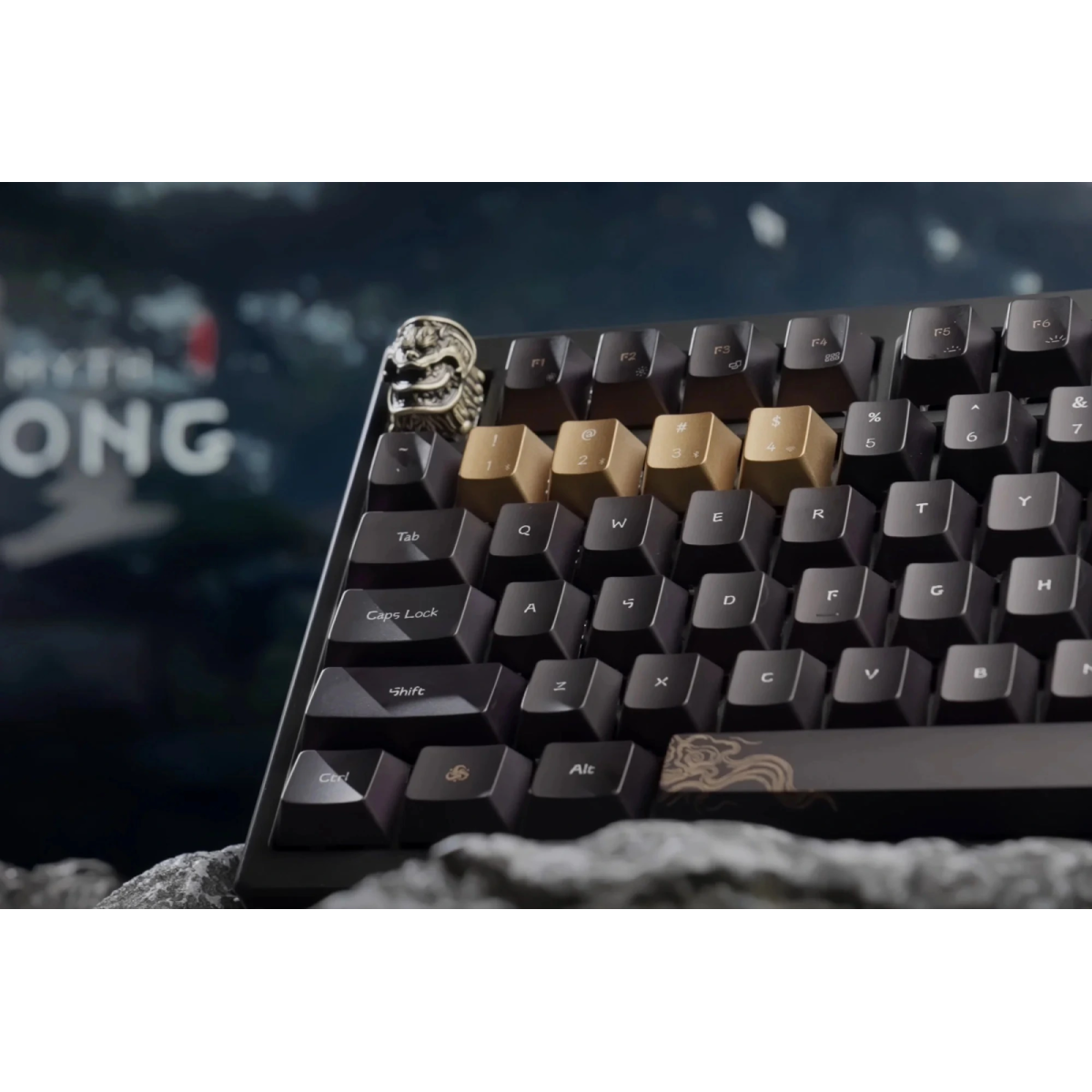 Bàn Phím Keychron Black Myth Wukong Deluxe Edition
