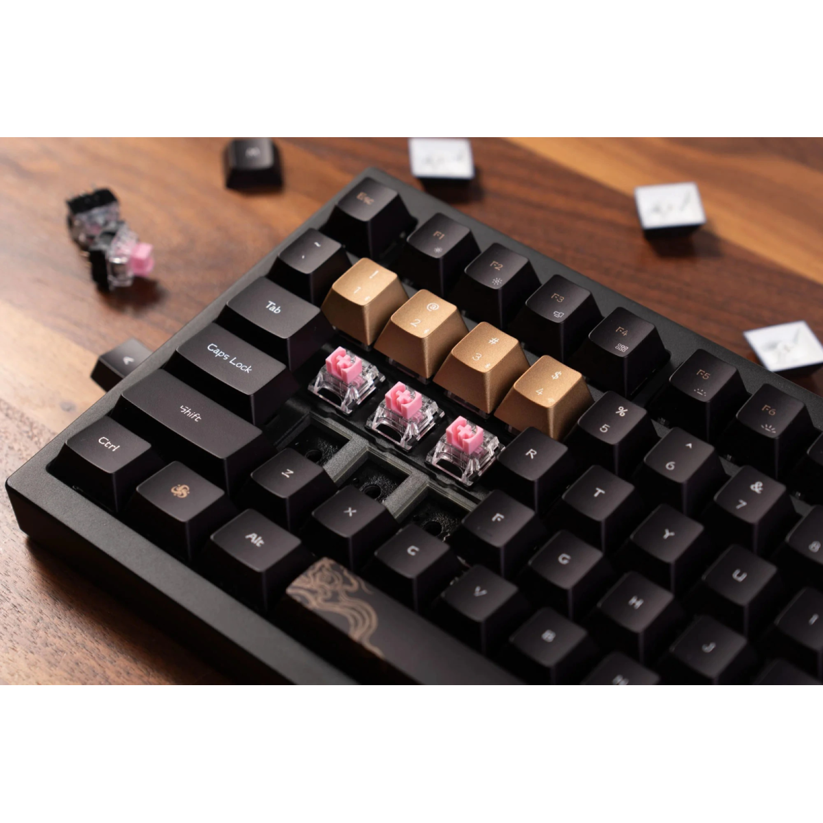 Bàn Phím Keychron Black Myth Wukong Deluxe Edition