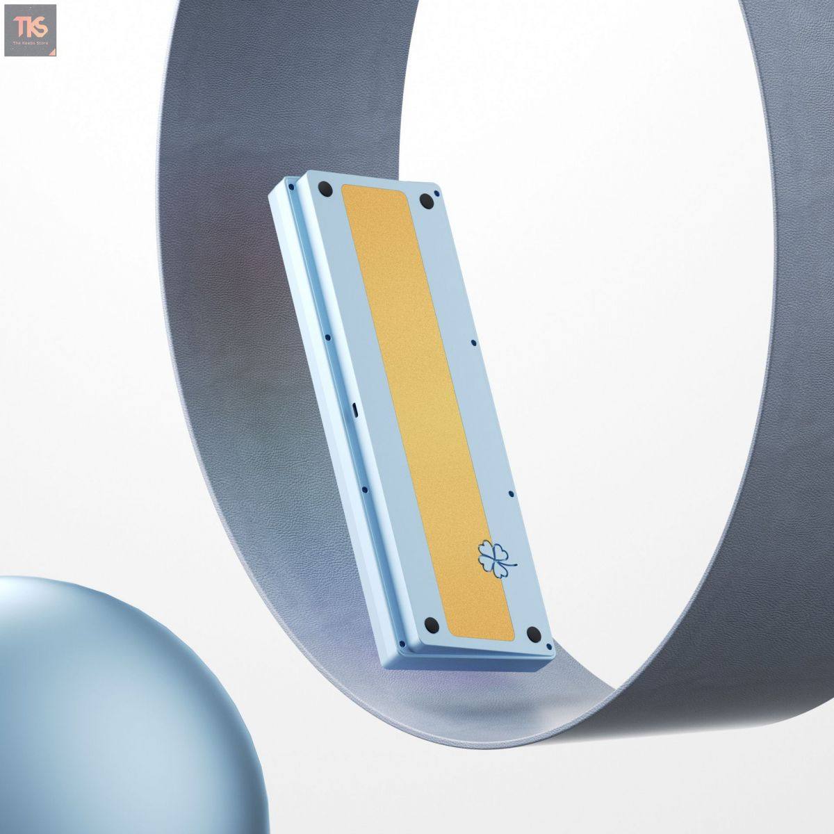 KIT Bàn Phím Cơ Lucky65  | 3 Modes | Nhôm CNC | Mạch Xuôi