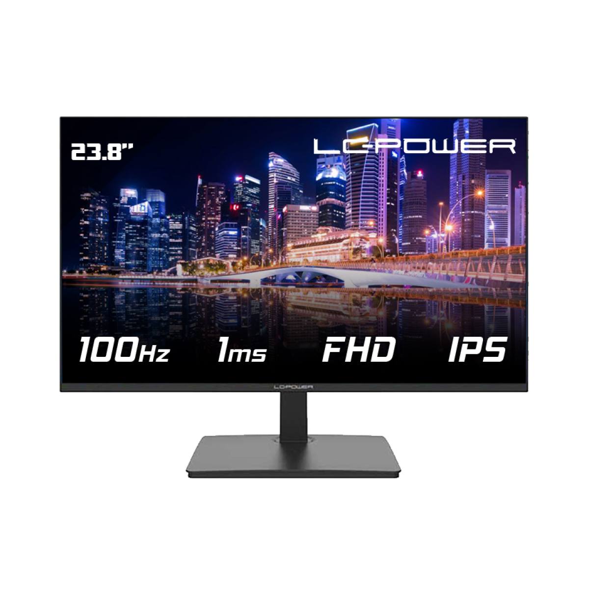 Màn hình LC POWER LC-M24F 24inch FHD IPS 100Hz 1ms