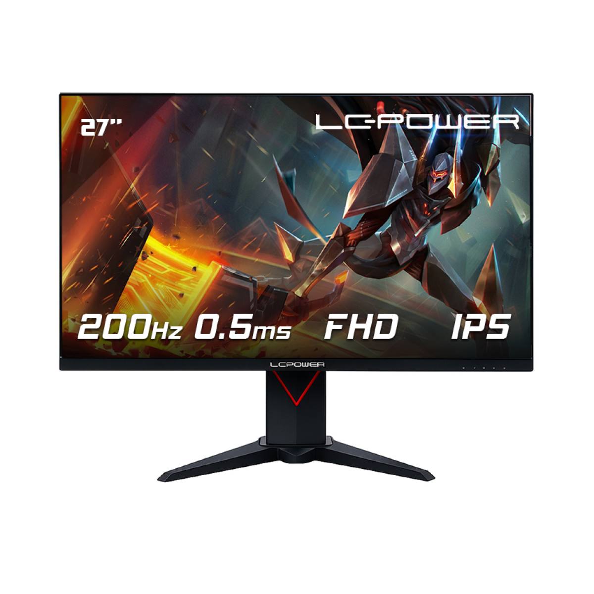 Màn hình LC-POWER LC-M27G 27 inch FHD IPS 200Hz 0.5ms