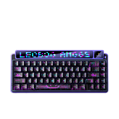 Bàn Phím Cơ Leobog AMG65 | Cyber Starry