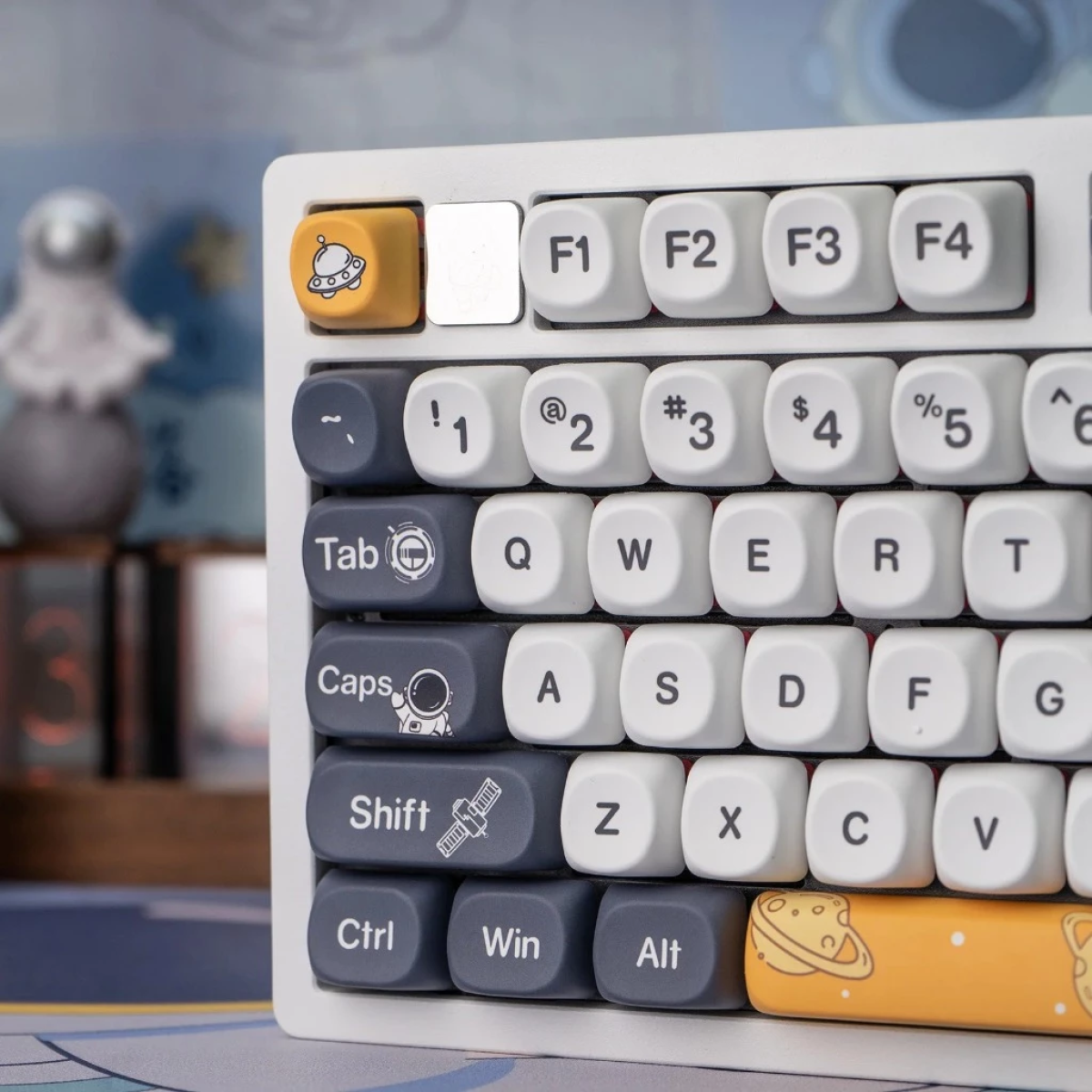 Bàn phím Leobog Hi75C - Astronaut