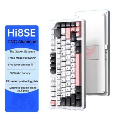 Bàn Phím Cơ LEOBOG Hi8 | White