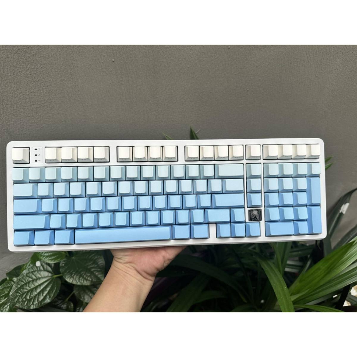 Bàn Phím Leobog Hi98C Pro -3 Mode Hotswap Pin 8000