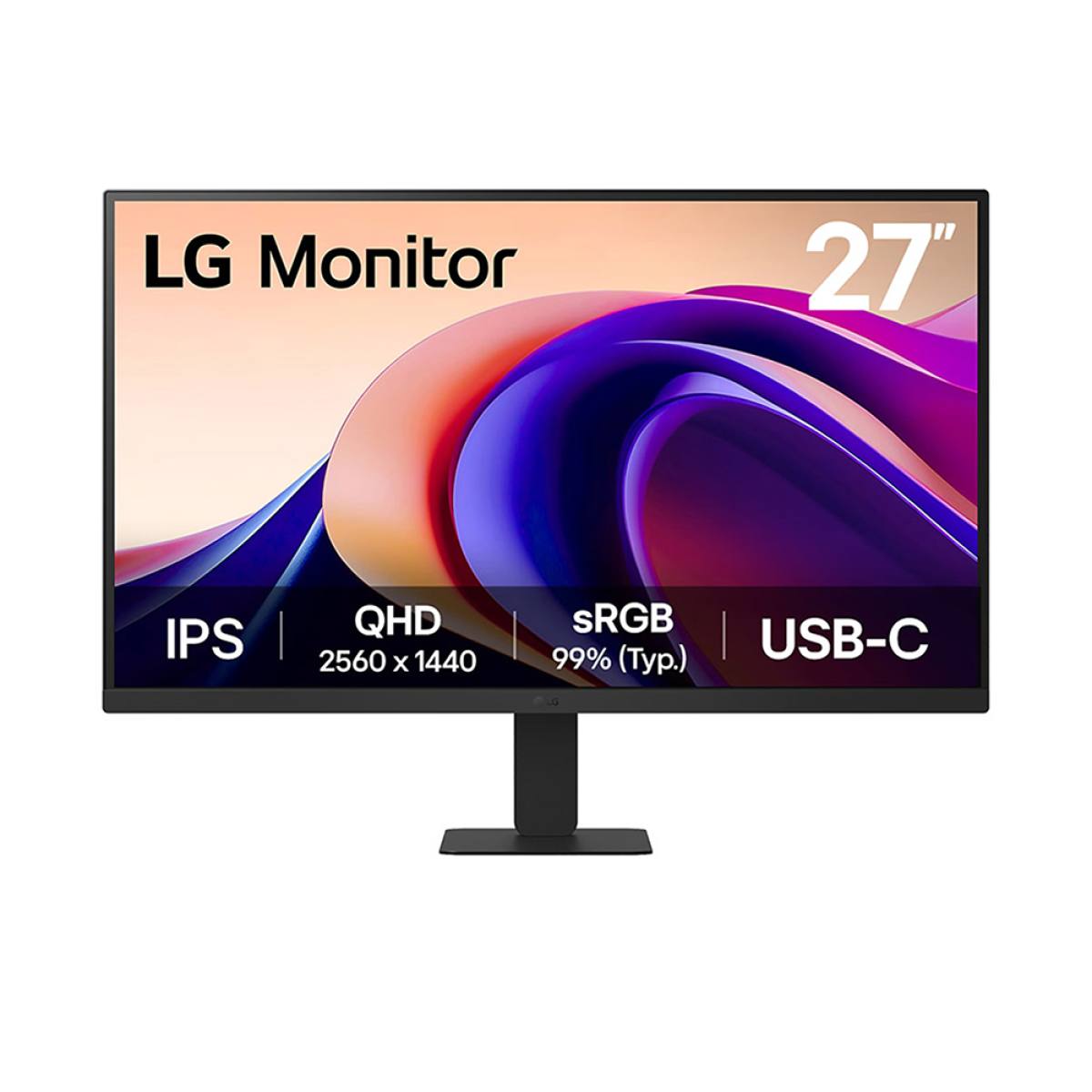 Màn Hình LG 27U631A-B 27" IPS 2K 100Hz 5ms USB Type C