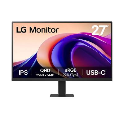 Màn Hình LG 27U631A-B 27" IPS 2K 100Hz 5ms USB Type C
