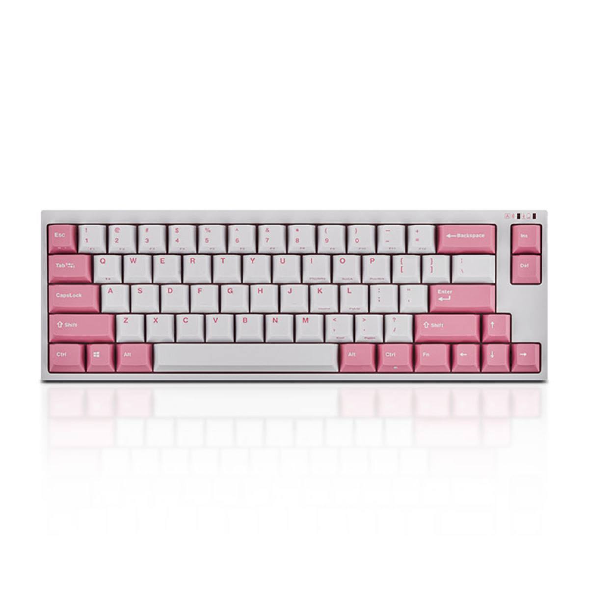 Bàn phím Leopold FC660M BT Light Pink | Bluetooth - Cherry Switch