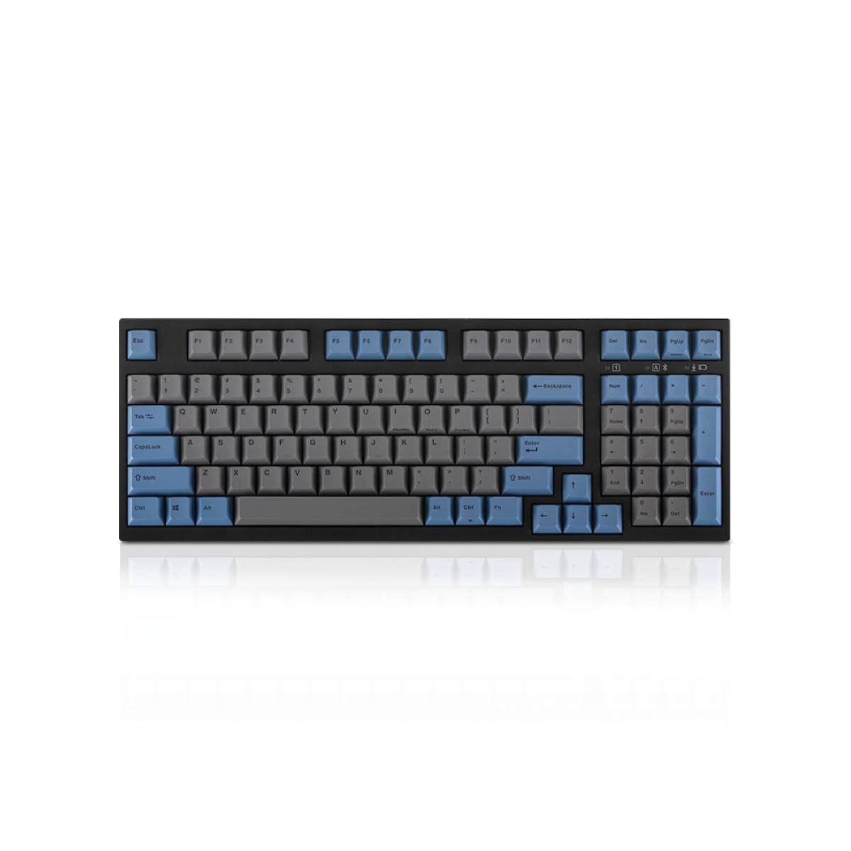Bàn phím Leopold FC980M BT PD Blue Grey | Bluetooth
