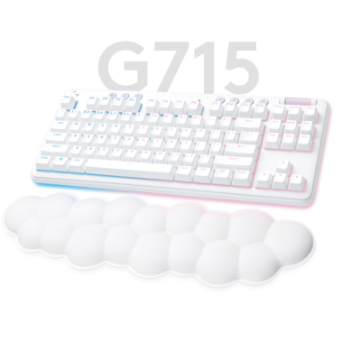 Bàn phím Logitech Aurora G715 Off White | TKL - Bluetooth