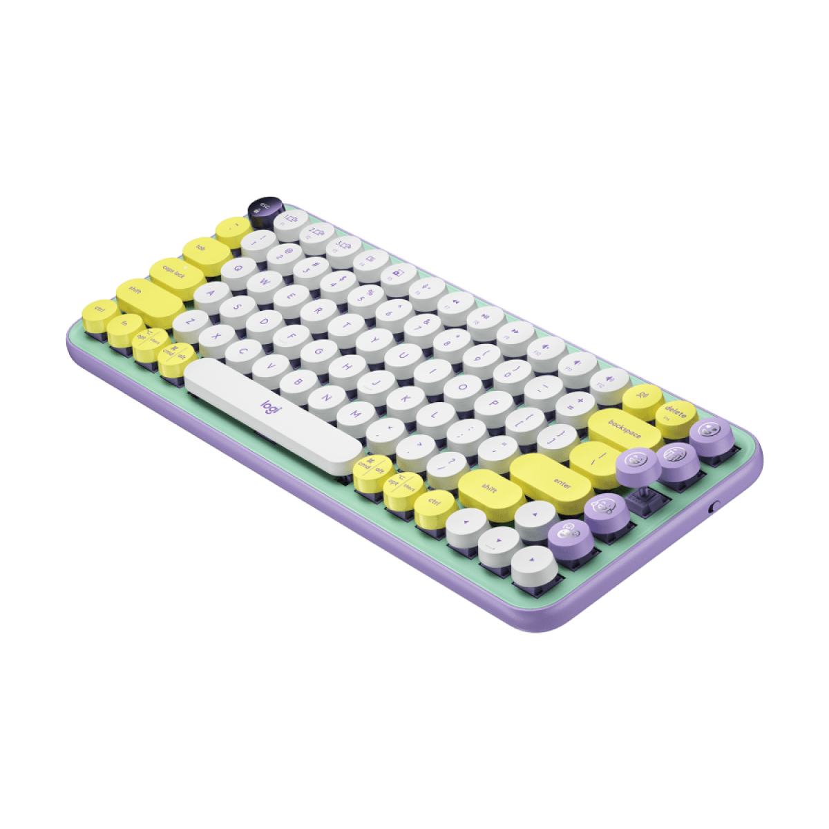 Bàn phím Logitech POP Keys - DAYDREAM