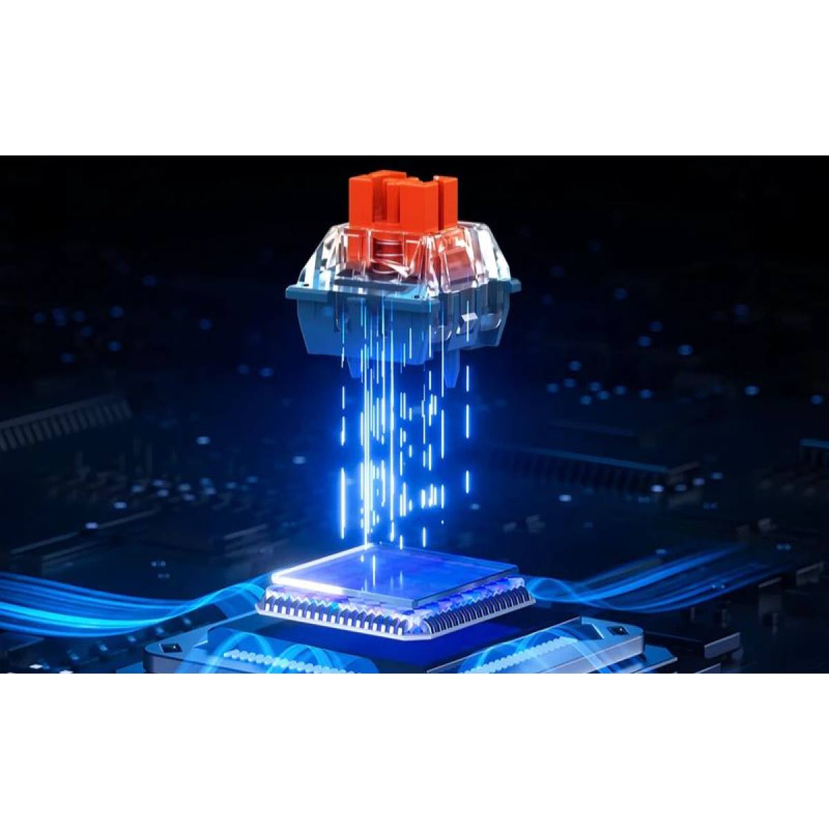 Bàn phím MCHOSE Ace68 HE - Black Topographic