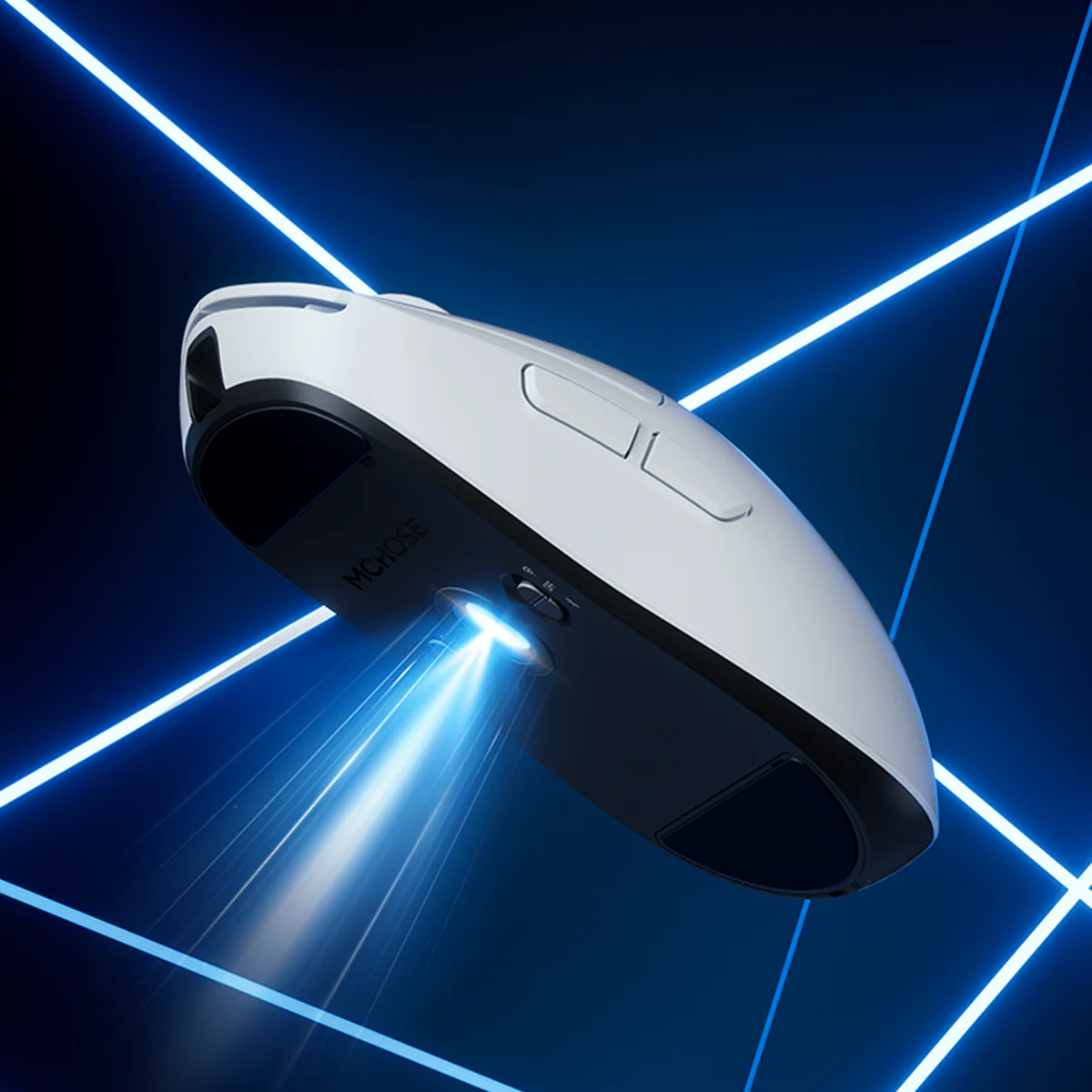 Chuột MCHOSE A5 V3 Ultra - Black (3 Mode)