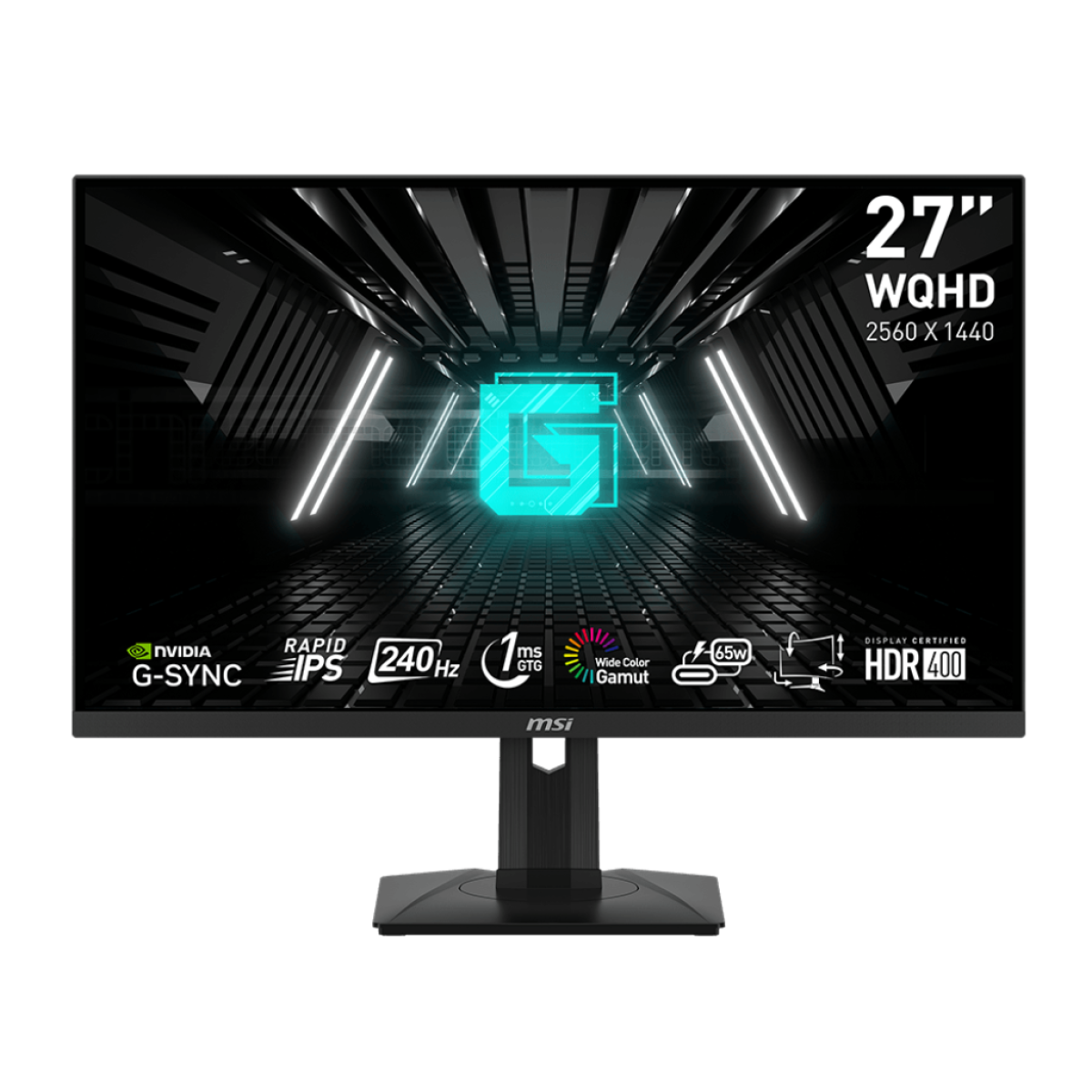 Màn hình MSI G274QPX Rapid IPS 27" 2K WQHD 240Hz
