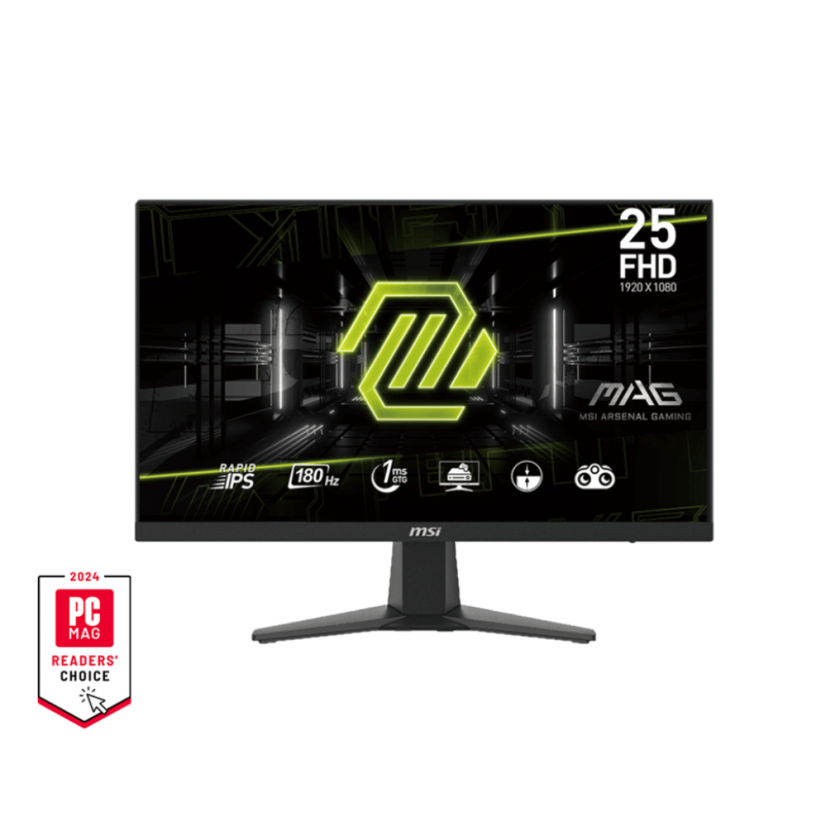 Màn hình MSI MAG 256F 24.5" Rapid IPS FHD 180Hz