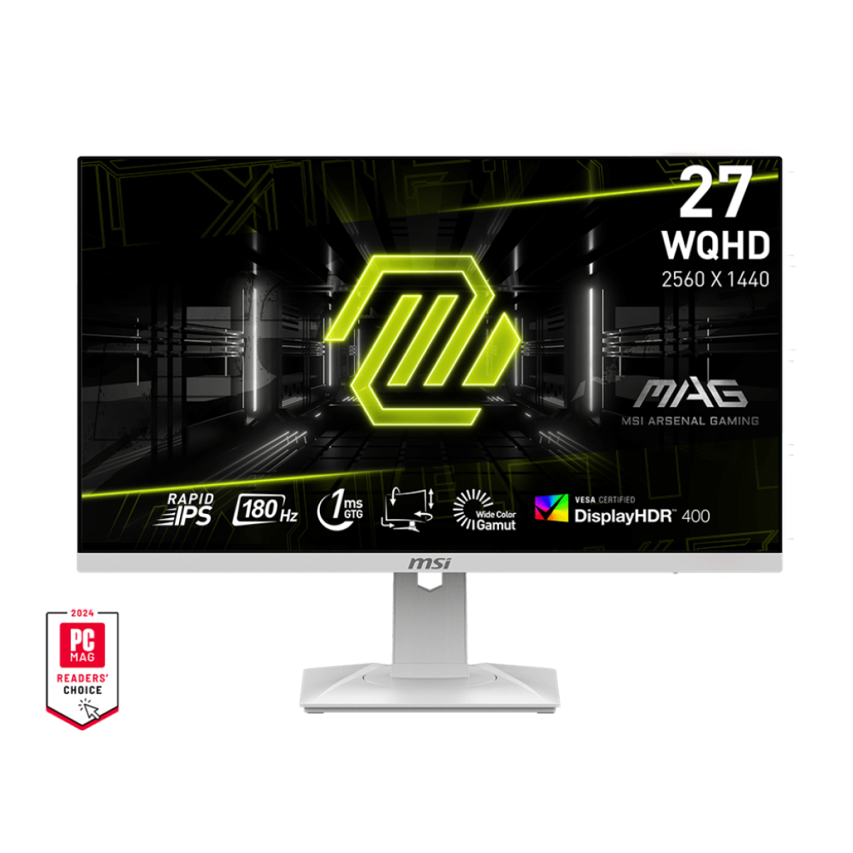 Màn hình MSI MAG 274QRFW 27" 2K WQHD 180Hz