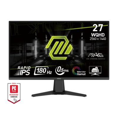 Màn hình MSI MAG 275QF 27" Rapid IPS 2K WQHD 180Hz