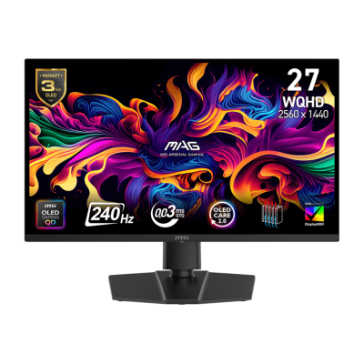 Màn hình MSI MAG 273QP QD-OLED X24 27" 240Hz