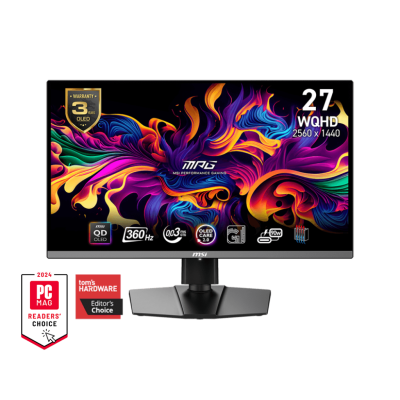 Màn hình MSI MPG 271QRX QD-OLED 27" 2K WQHD 360Hz