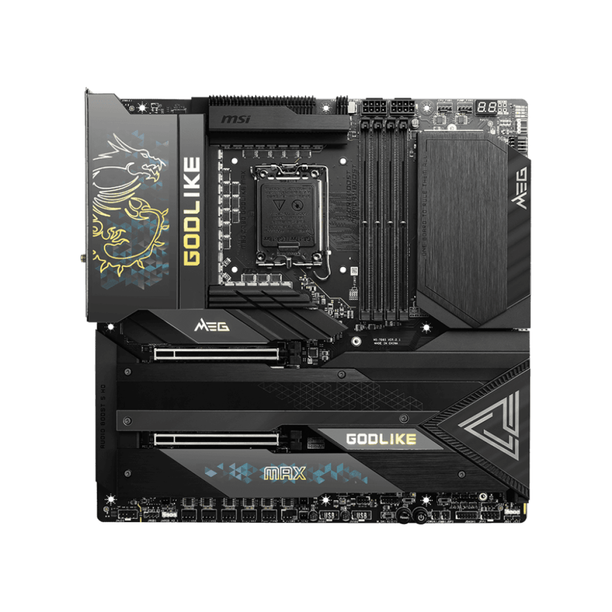 Mainboard MSI MEG Z790 GODLIKE MAX | LGA 1700 - DDR5
