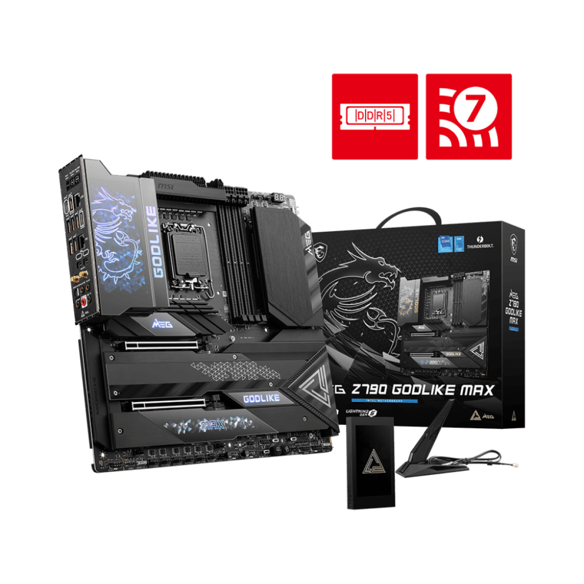 Mainboard MSI MEG Z790 GODLIKE MAX | LGA 1700 - DDR5