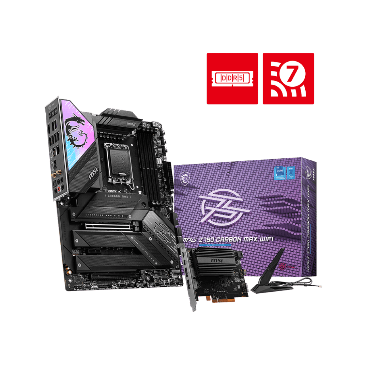 Mainboard MSI MPG Z790 CARBON MAX WIFI | LGA1700 - DDR5