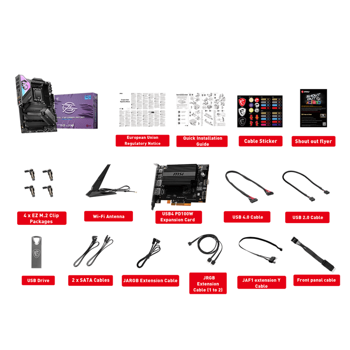 Mainboard MSI MPG Z790 CARBON MAX WIFI | LGA1700 - DDR5