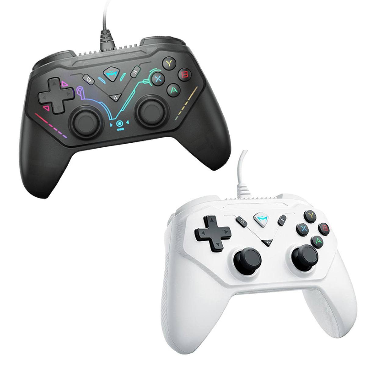 Tay cầm có dây Machenike G3s Phantom / White