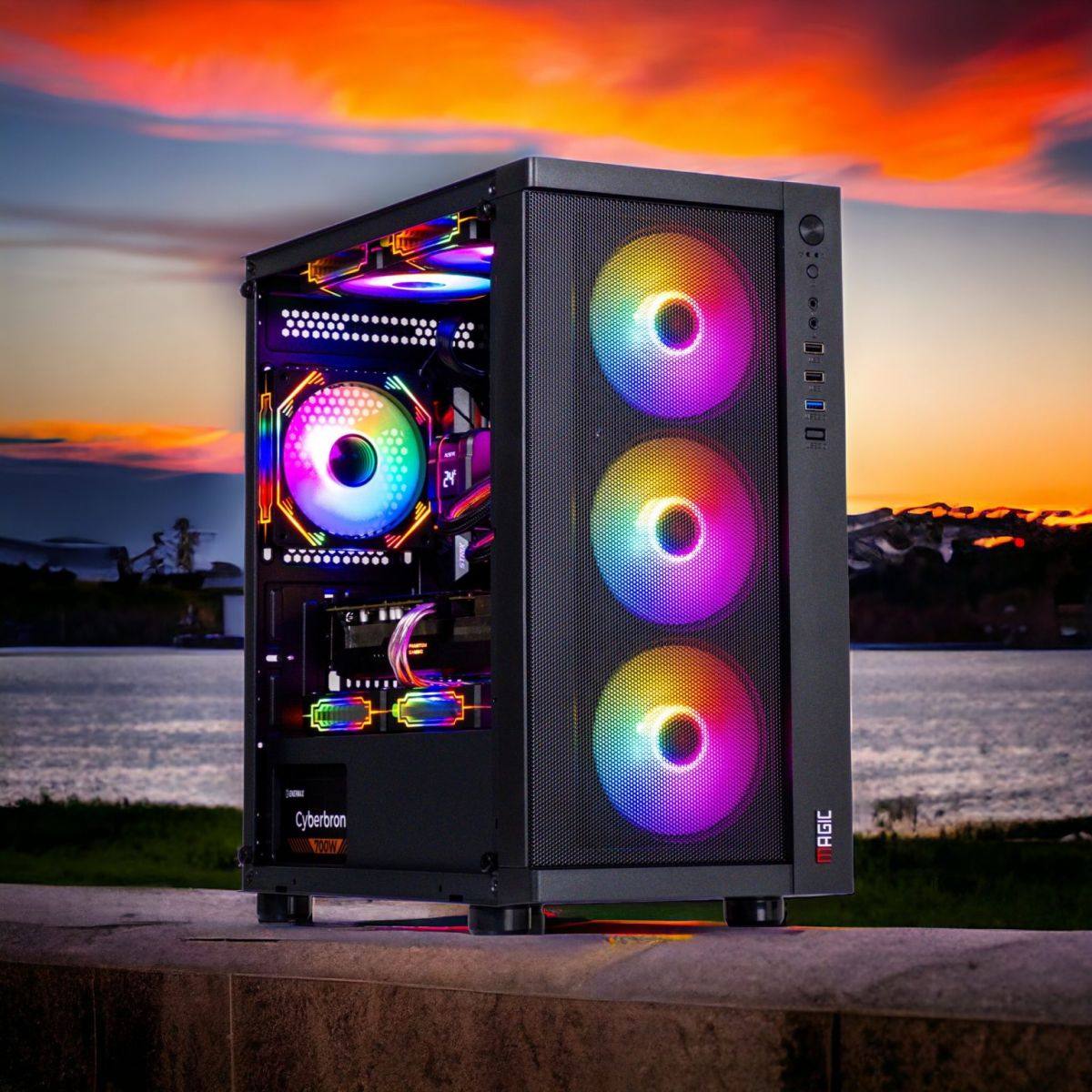 GSPC Intel I7 | i7 14700F - RTX 3060 - 16GB - 500GB
