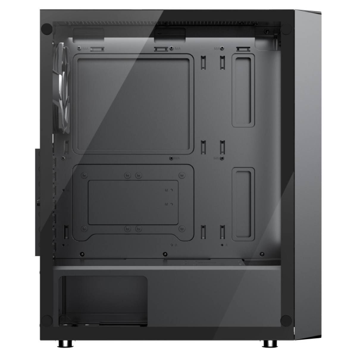 Case Magic Luxury Black | Kèm sẵn 4 Fan