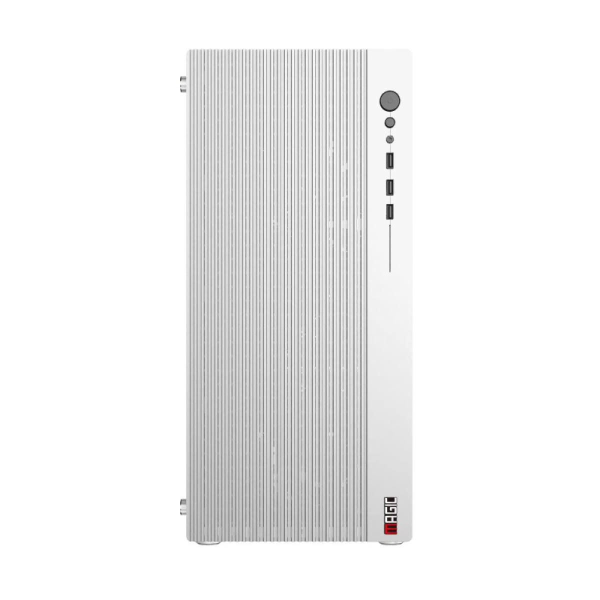 Case Magic Luxury White | Kèm sẵn 4 Fan