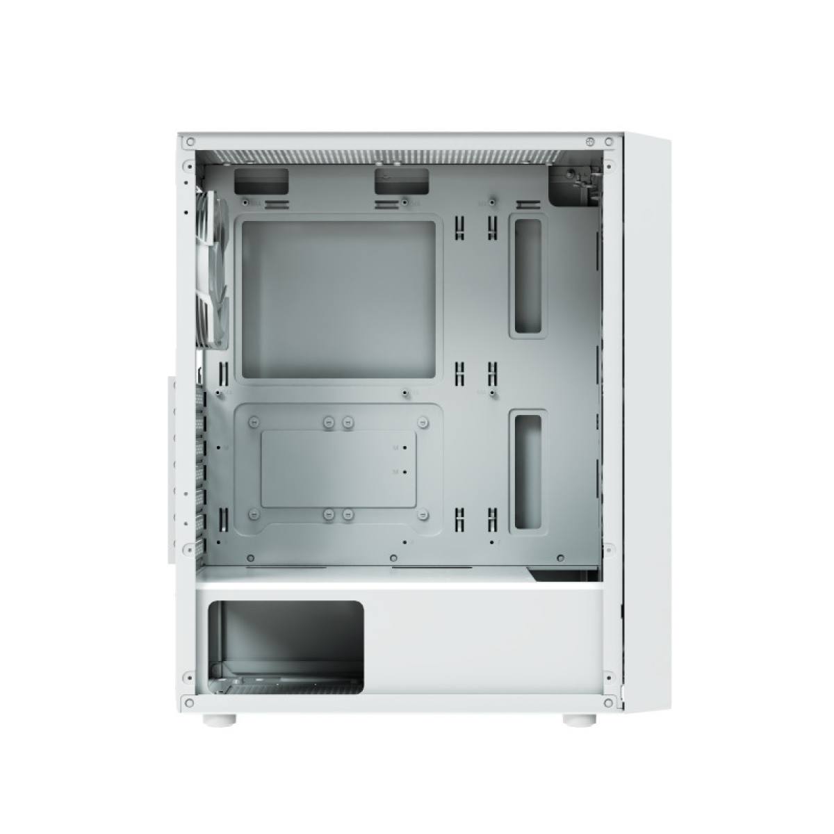 Case Magic Luxury White | Kèm sẵn 4 Fan