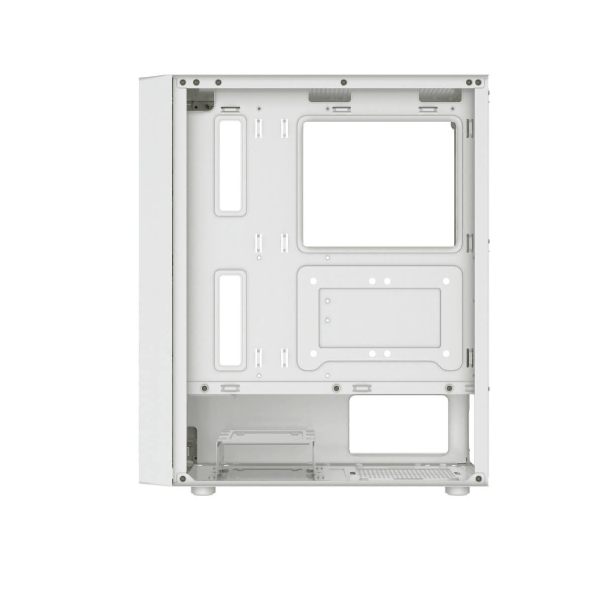 Case Magic Luxury White | Kèm sẵn 4 Fan