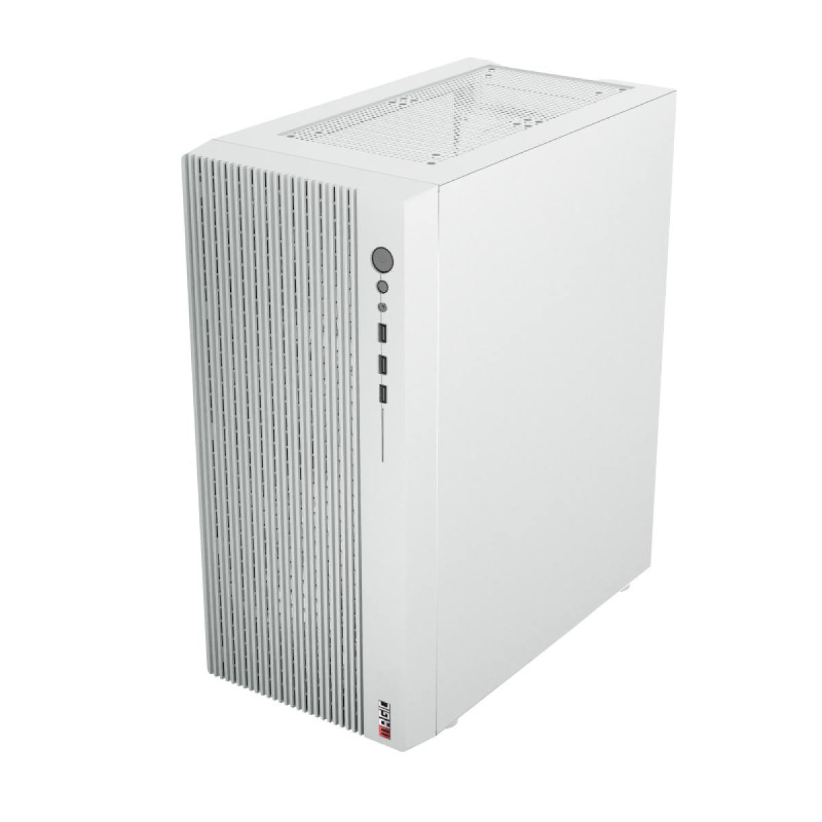 Case Magic Luxury White | Kèm sẵn 4 Fan