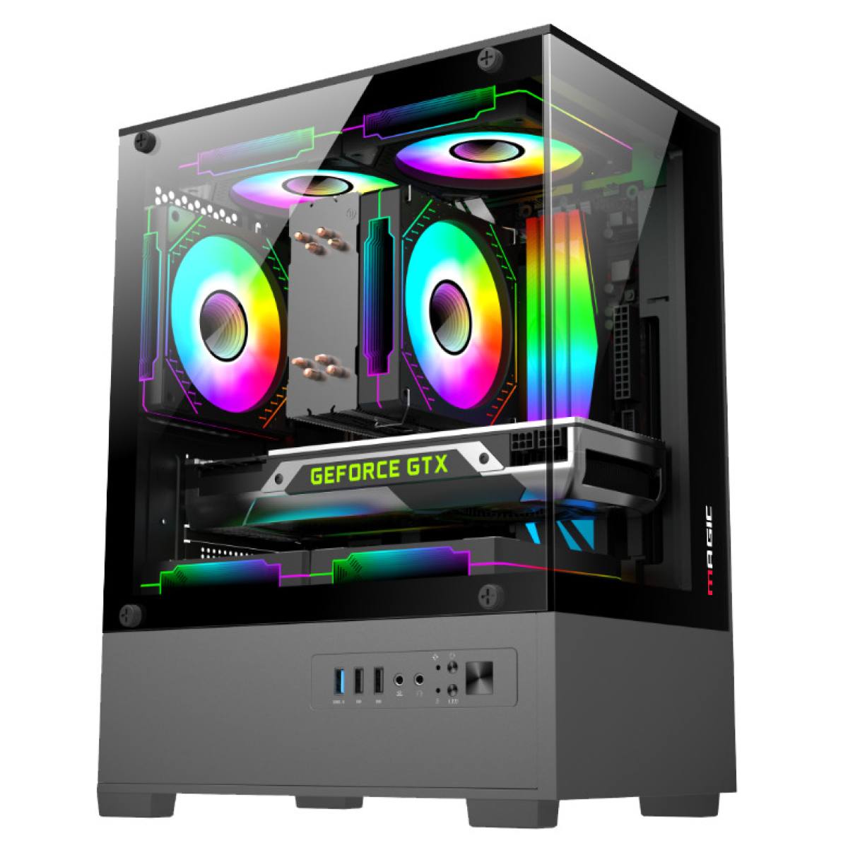 Case Magic Mix Ultra MATX