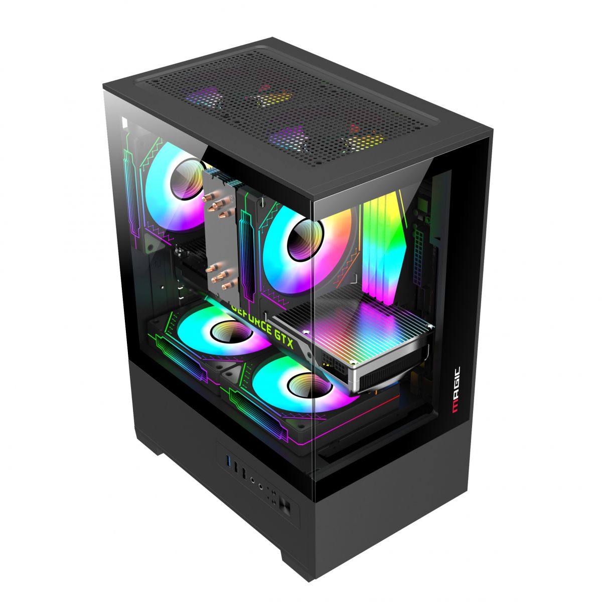 Case Magic Mix Ultra MATX