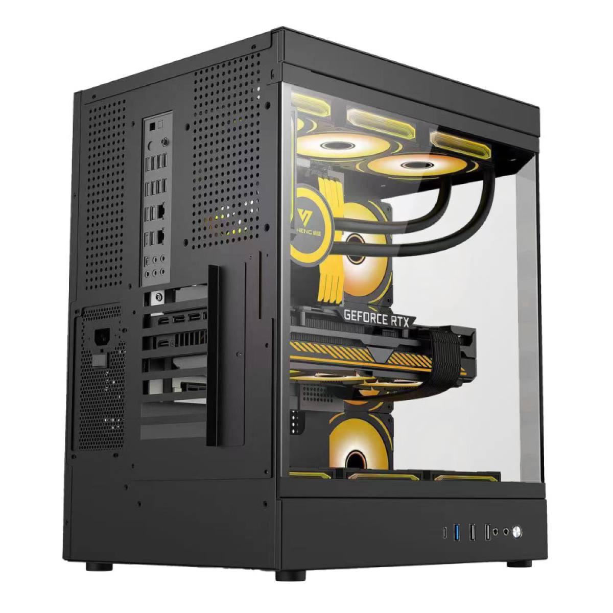 Case Magic Vila Ultra Pro Black ATX