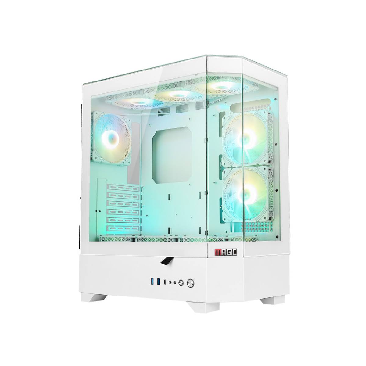 Case Magic Vila Ultra White ATX